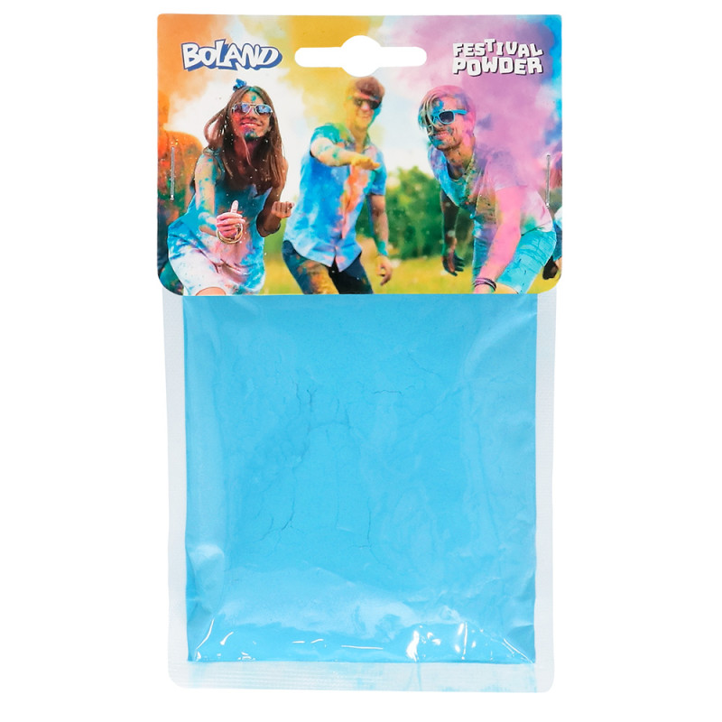 Modrý holi prášek